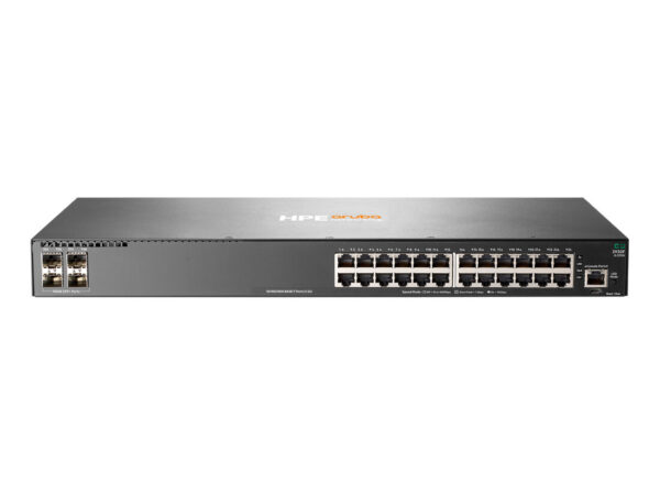 HPE Aruba Networking 2930F 24G 4SFP Switch