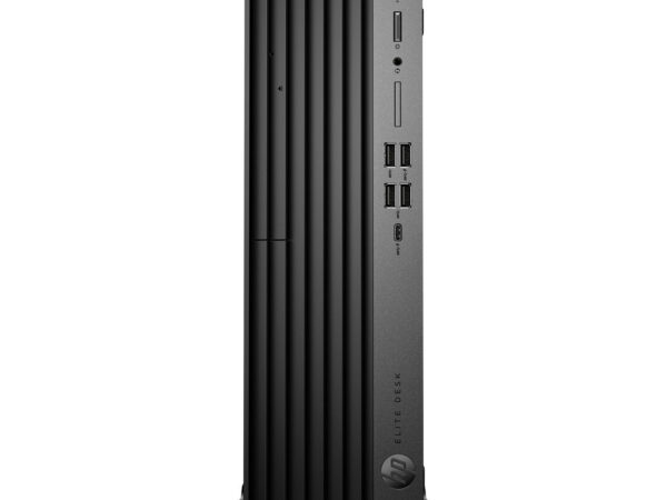 HP Elite SFF 805 G9 AMD Ryzen 7 8700G 32 GB DDR5-SDRAM 1 TB SSD Windows 11 Pro PC Nero