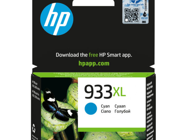 HP Cartuccia originale inchiostro ciano ad alta capacità 933XL