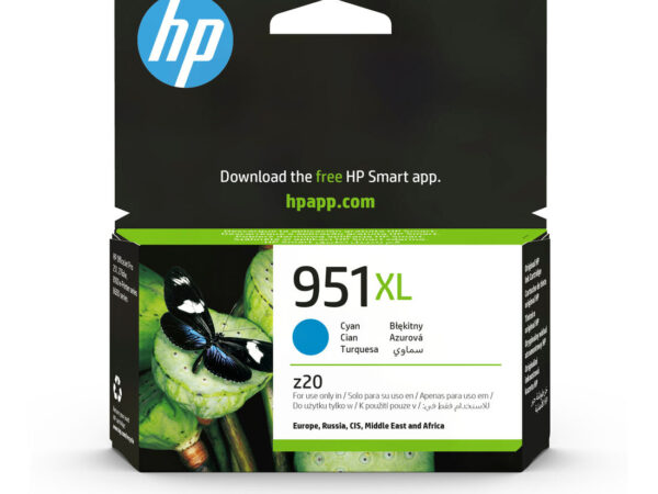 HP Cartuccia originale inchiostro ciano ad alta capacità 951XL