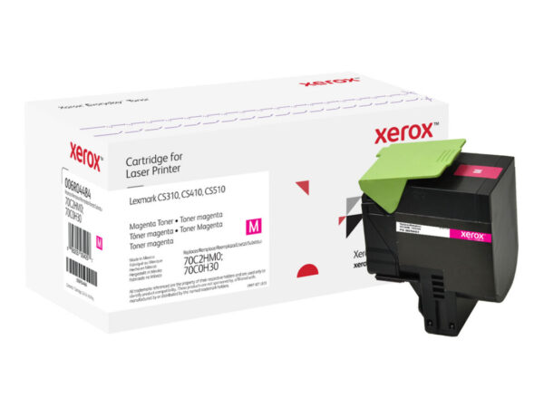 Everyday Toner  di Xerox Magenta compatibile con Lexmark 70C2HM0/70C0H30, Alta capacità