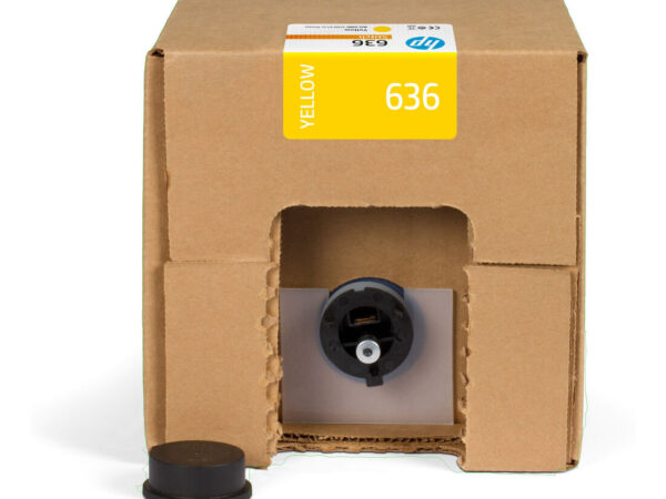 HP Cartuccia inchiostro 636 Stitch Dye Sublimation, giallo, da 3 litri