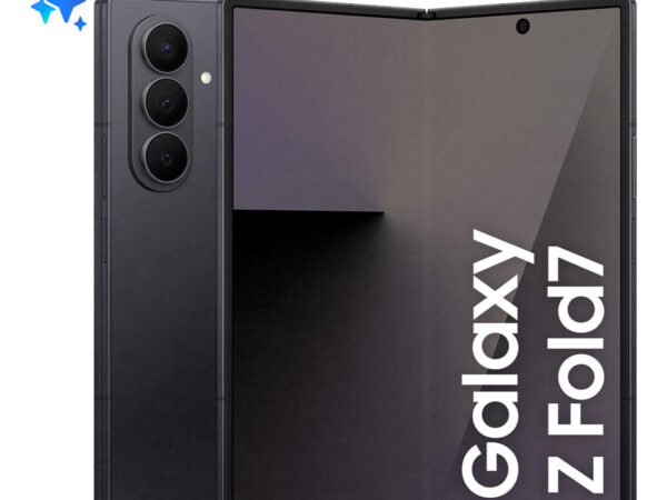 Samsung Galaxy Z Fold7 Smartphone AI, RAM 12GB, 512GB, Display 6,5"/8", Camera 200MP, Batteria a lunga durata, Jetblack