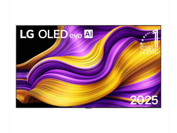 LG OLED evo AI OLED83G54LW TV Serie G5 83" 4K, α11 Gen2, Brightness Booster Ultimate, 60W, 4 HDMI 165Hz, Smart TV 2025