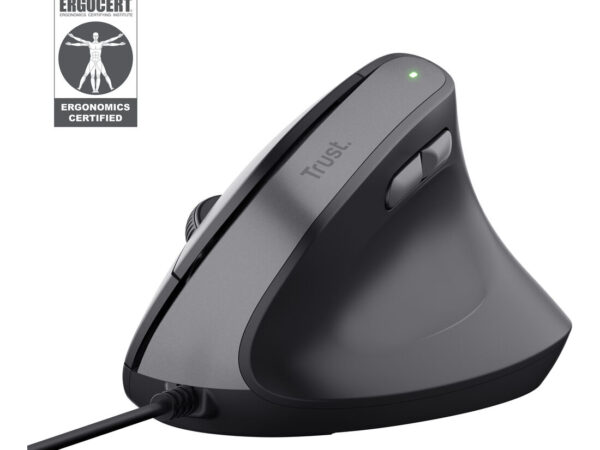 Trust Bayo II mouse Mano destra USB tipo A 2400 DPI