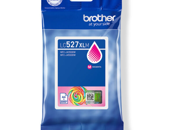 Brother LC527XLM cartuccia d'inchiostro 1 pz Originale Resa elevata (XL) Magenta