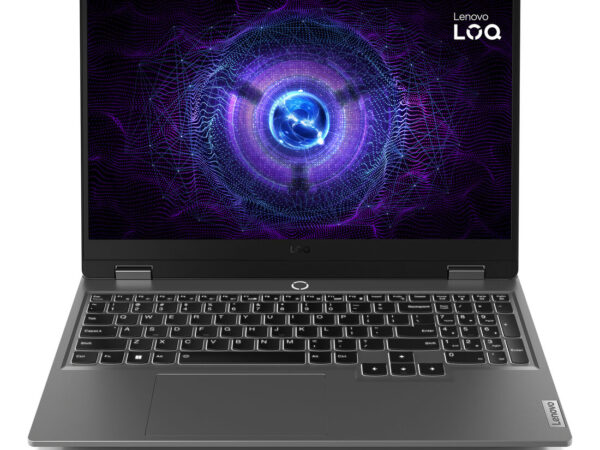 Lenovo LOQ 15IRX9 Intel Core i7 i7-13650HX Computer portatile 39,6 cm (15.6") Full HD 16 GB DDR5-SDRAM 1 TB SSD NVIDIA GeForce RTX 4060 Wi-Fi 6 (802.11ax) Windows 11 Home Italiano Grigio