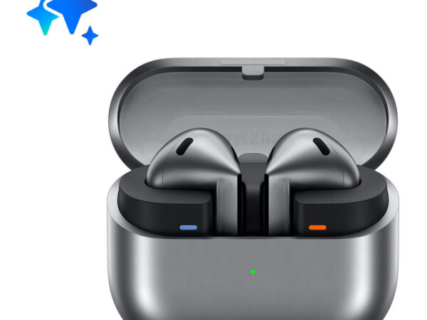Samsung Galaxy Buds3 Auricolari AI open-type True Wireless, Audio Hi-Fi, Impermeabilità IP57, Silver