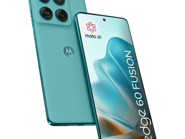 Motorola edge 60 fusion 16,9 cm (6.67") Doppia SIM Android 15 5G USB tipo-C 8 GB 256 GB 5200 mAh Turchese
