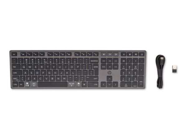 HP Tastiera wireless ricaricabile multidispositivo 720