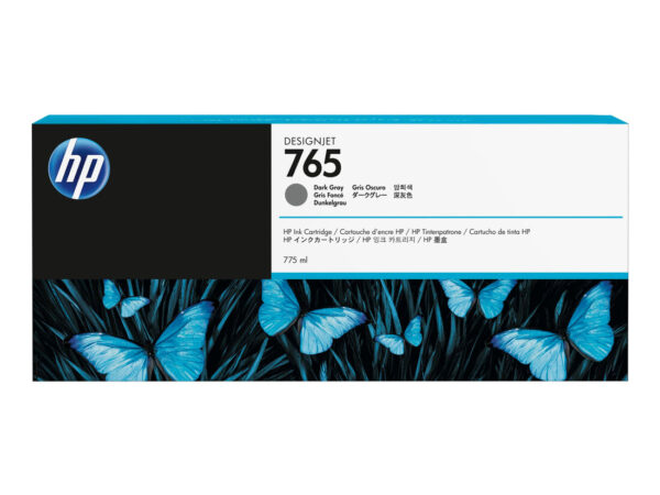 HP Cartuccia inchiostro grigio scuro Designjet 765, 775 ml