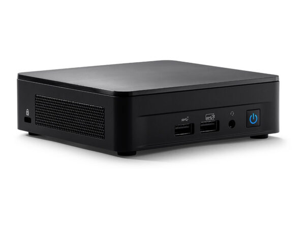 Intel NUC 12 Pro Kit NUC12WSKv7 UCFF Nero i7-1270P