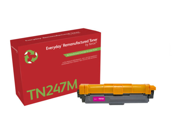 Toner rigenerato Everyday di Xerox Magenta compatibile con Brother TN247M, Alta capacità