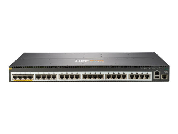 HPE Aruba Networking 2930M 24 Smart Rate PoE+ 1-slot Switch