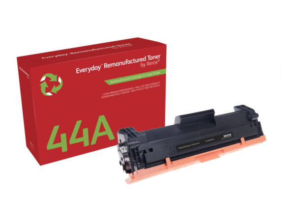 Toner rigenerato Everyday di Xerox Mono compatibile con HP 44A (CF244A), Capacità standard