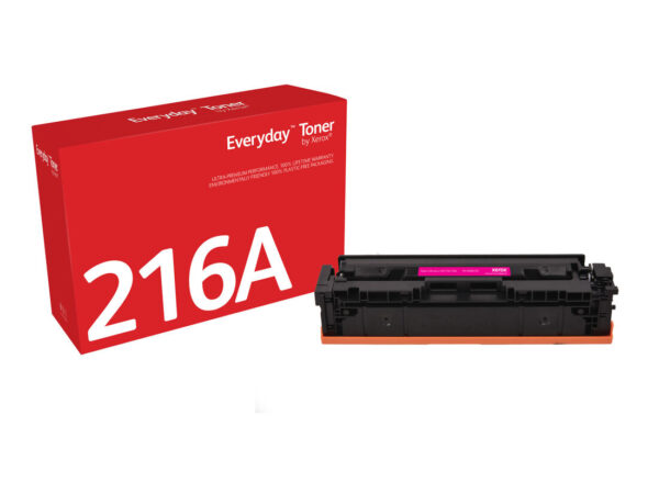 Everyday Toner  di Xerox Magenta compatibile con HP 216A (W2413A), Capacità standard