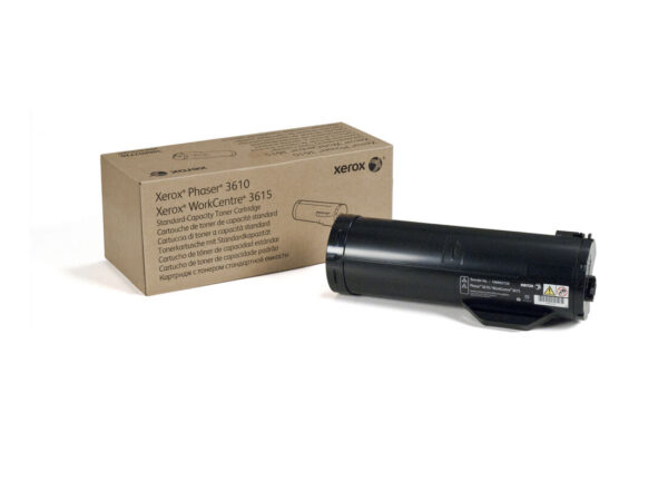 Xerox Cartuccia toner Nero a Capacità standard da 5900 Pagine per Phaser 3610, WorkCentre 3615 (106R02720)