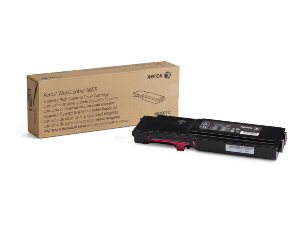 Xerox Cartuccia toner Magenta a Alta capacità da 7500 Pagine per WorkCentre 6655/6655i (106R02745)