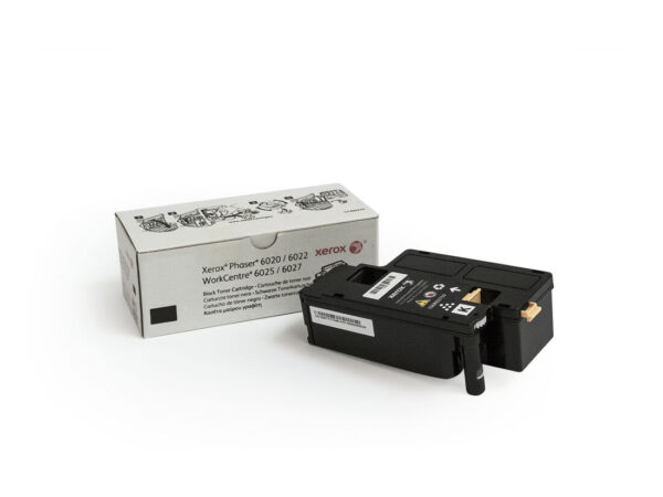 Xerox Cartuccia toner Nero a Capacità standard da 2000 Pagine per Phaser 6020/6022, WorkCentre 6025/6027 (106R02759)
