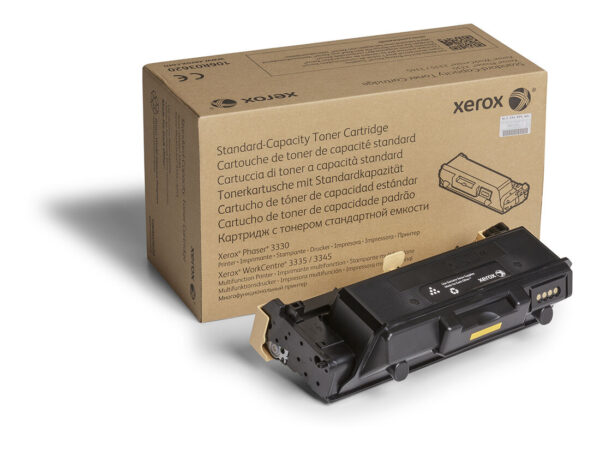 Xerox Cartuccia toner Nero a Capacità standard da 2600 Pagine per Phaser 3330, WorkCentre serie 3300 (106R03620)