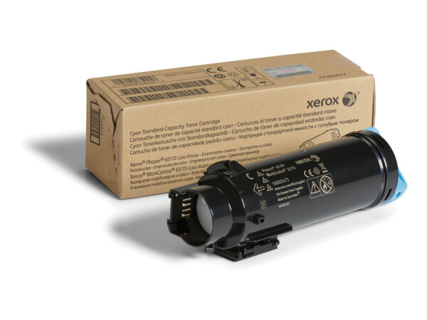 Xerox Cartuccia toner Ciano a Capacità standard da 1000 Pagine per Phaser 6510, WorkCentre 6515 (106R03473)
