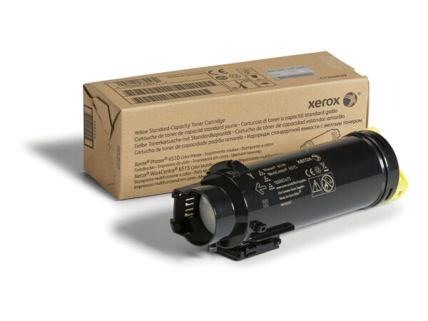 Xerox Cartuccia toner Giallo a Capacità standard da 1000 Pagine per Phaser 6510, WorkCentre 6515 (106R03475)