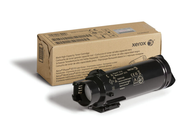 Xerox Cartuccia toner Nero a Alta capacità da 5500 Pagine per Phaser 6510, WorkCentre 6515 (106R03480)