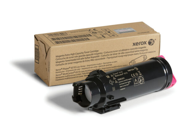 Xerox Cartuccia toner Magenta a Altissima capacità da 4300 Pagine per Phaser 6510, WorkCentre 6515 (106R03691)