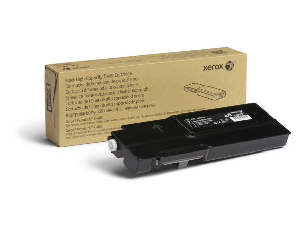 Xerox Cartuccia toner Nero a Alta capacità da 5000 Pagine per Stampante a colori  VersaLink C400/multifunzione a colori  VersaLink C405 (106R03516)