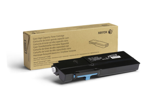 Xerox Cartuccia toner Ciano a Alta capacità da 4800 Pagine per Stampante a colori  VersaLink C400/multifunzione a colori  VersaLink C405 (106R03518)