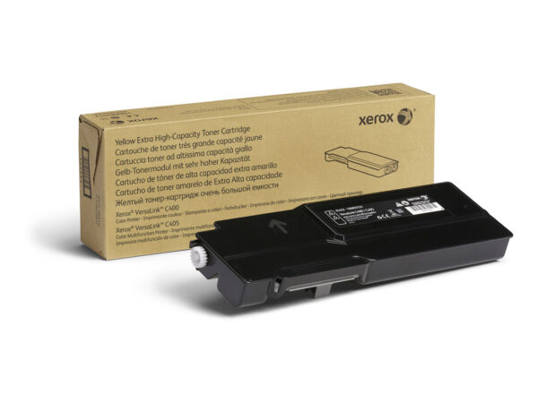 Xerox Cartuccia toner Nero a Altissima capacità da 10500 Pagine per Stampante a colori  VersaLink C400/multifunzione a colori  VersaLink C405 (106R03528)