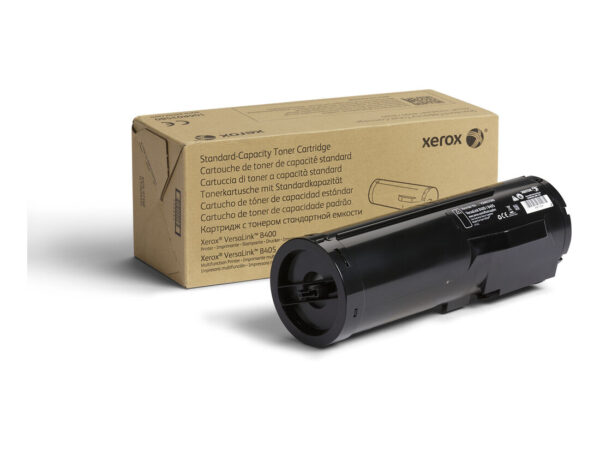 Xerox Cartuccia toner Nero a Capacità standard da 5900 Pagine per Stampante  VersaLink B400/multifunzione  VersaLink B405 (106R03580)