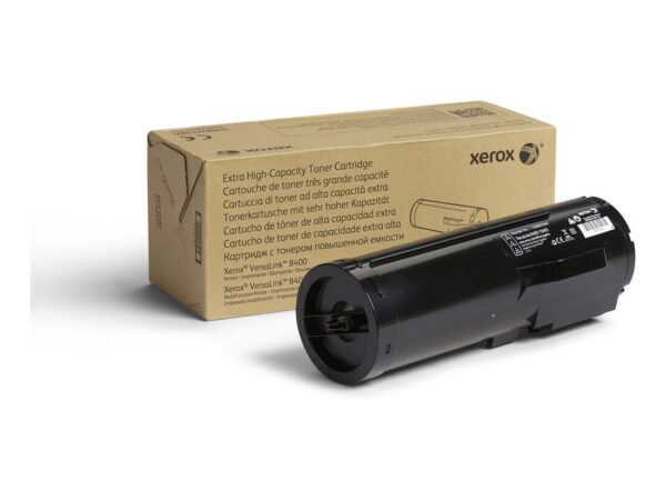 Xerox Cartuccia toner Nero a Altissima capacità da 24600 Pagine per Stampante  VersaLink B400/multifunzione  VersaLink B405 (106R03584)