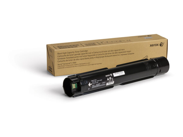 Xerox Cartuccia toner Nero a Alta capacità da 10700 Pagine per Stampante a colori  VersaLink C7000 (106R03757)