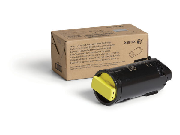 Xerox Cartuccia toner Giallo a Altissima capacità da 16800 Pagine per Stampante a colori  VersaLink C600 (106R03922)