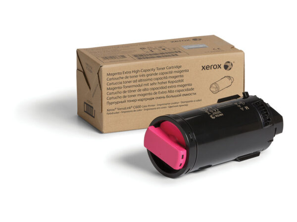 Xerox Cartuccia toner Magenta a Altissima capacità da 16800 Pagine per Stampante a colori  VersaLink C600 (106R03921)