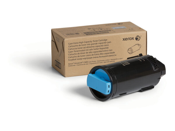 Xerox Cartuccia toner Ciano a Altissima capacità da 16800 Pagine per Stampante a colori  VersaLink C600 (106R03920)