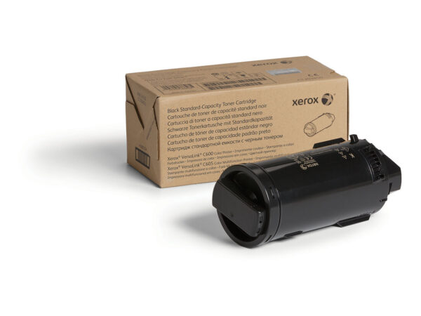 Xerox Cartuccia toner Nero a Capacità standard da 6000 Pagine per Multifunzione a colori  VersaLink C605, Stampante a colori  VersaLink C600 (106R03899)