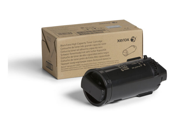 Xerox Cartuccia toner Nero a Altissima capacità da 16900 Pagine per Multifunzione a colori  VersaLink C605 (106R03935)