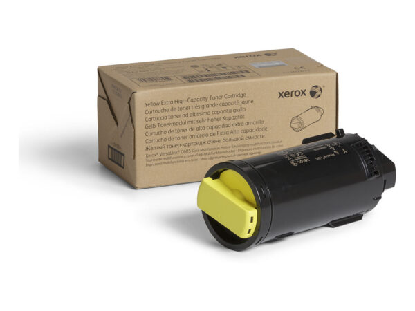 Xerox Cartuccia toner Giallo a Altissima capacità da 16800 Pagine per Multifunzione a colori  VersaLink C605 (106R03934)