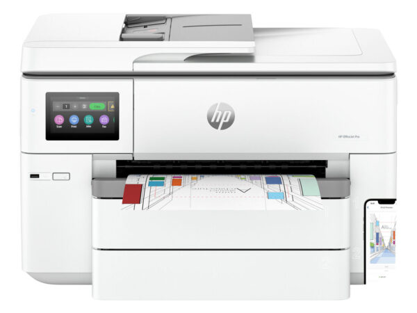 HP OfficeJet Pro 9730e Wireless All-in-One Colore Stampante, Instant Ink; Stampa fronte/retro