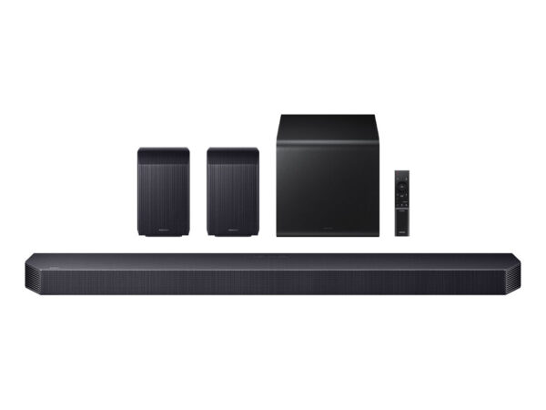 Samsung Soundbar HW-Q930F/ZF, Audio 9.1.4 canali, Wireless Dolby Atmos, 2025