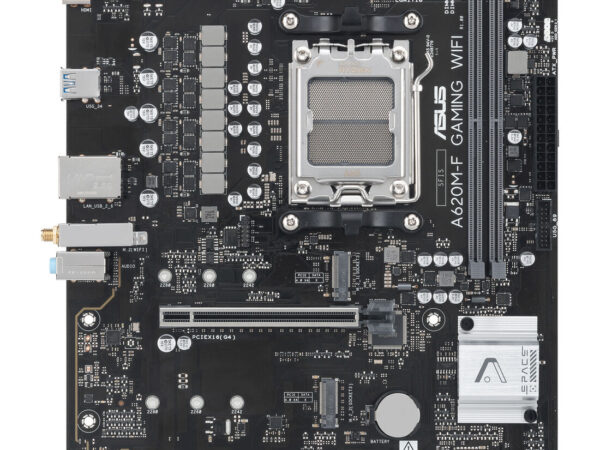 ASUS A620M-F GAMING WIFI AMD A620 Socket AM5 micro ATX