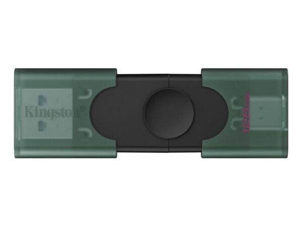 Kingston Technology DataTraveler 128GB USB-A + USB-C 3.2 Gen 1 DuoG2