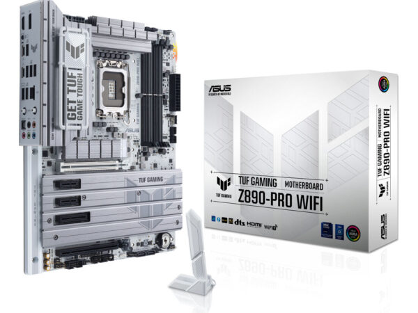 ASUS TUF GAMING Z890-PRO WIFI Intel Z890 LGA 1851 (Socket V1) ATX