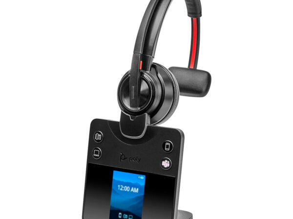 Poly Cuffie monoaurali per ufficio Savi 8410 DECT 1880-1900 MHz certificate per Microsoft Teams