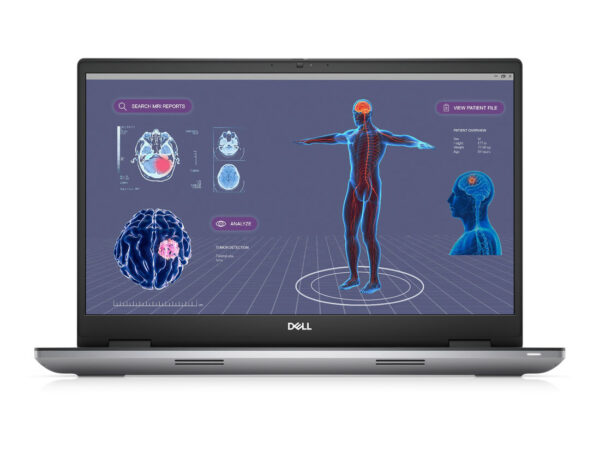DELL Precision 7780 Intel Core i7 i7-13850HX Workstation mobile 43,9 cm (17.3") Full HD 32 GB DDR5-SDRAM 1 TB SSD NVIDIA RTX 3500 Ada Wi-Fi 6E (802.11ax) Windows 11 Pro Italiano Grigio