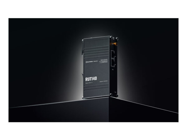 Teltonika Router industriale RUT140 2x RJ45 100Mb/s, IP30