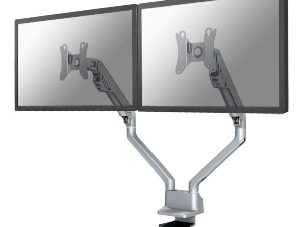 Neomounts FPMA-D750DSILVER Braccio per monitor 10-32" - molla a gas - Topfix