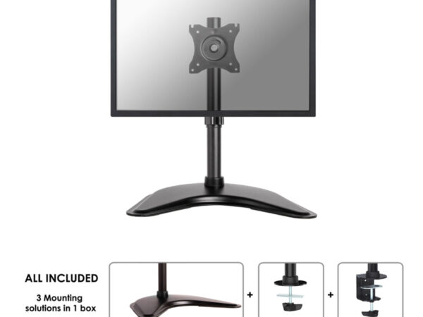 Neomounts NM-D335BLACK Supporto per monitor 10-30"